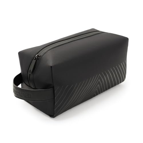 MANSCAPED® The Shed 2.0 Toiletry Bag - Premium Nylon Travel Bag for Men, Water-Resistant & Organized Avelisse