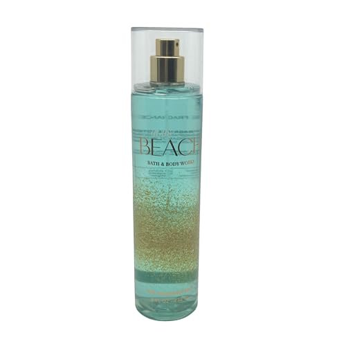 Bath & Body Works At the Beach Gift Pack: Fragrance Mist 8 oz & Body Cream 8 oz Avelisse