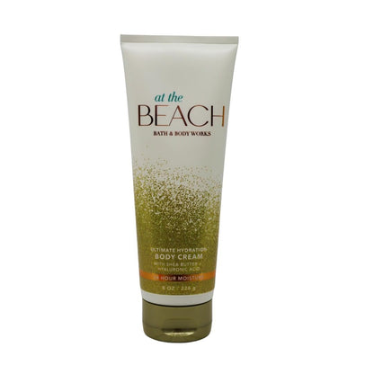 Bath & Body Works At the Beach Gift Pack: Fragrance Mist 8 oz & Body Cream 8 oz Avelisse
