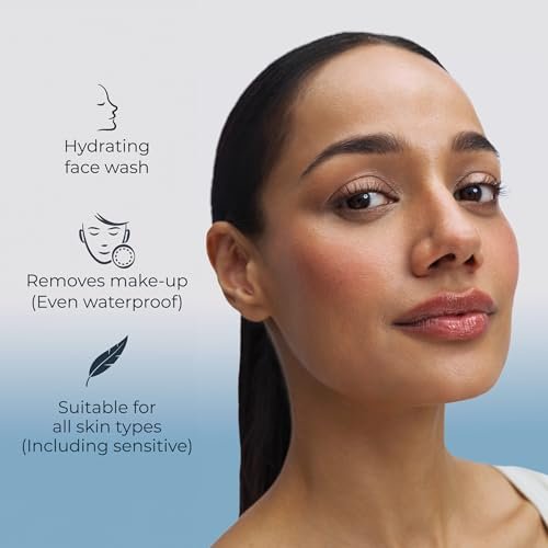 Eucerin Gentle Cleansing Hydrating Micellar Water with Hyaluronic Acid – Fragrance-Free Face Cleanser & Makeup Remover for All Skin Types, 13.5 Fl Oz - görsel 9