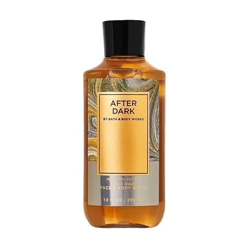 Bath & Body Works After Dark Men's 3-IN-1 Hair & Body Wash 10 Oz. Avelisse