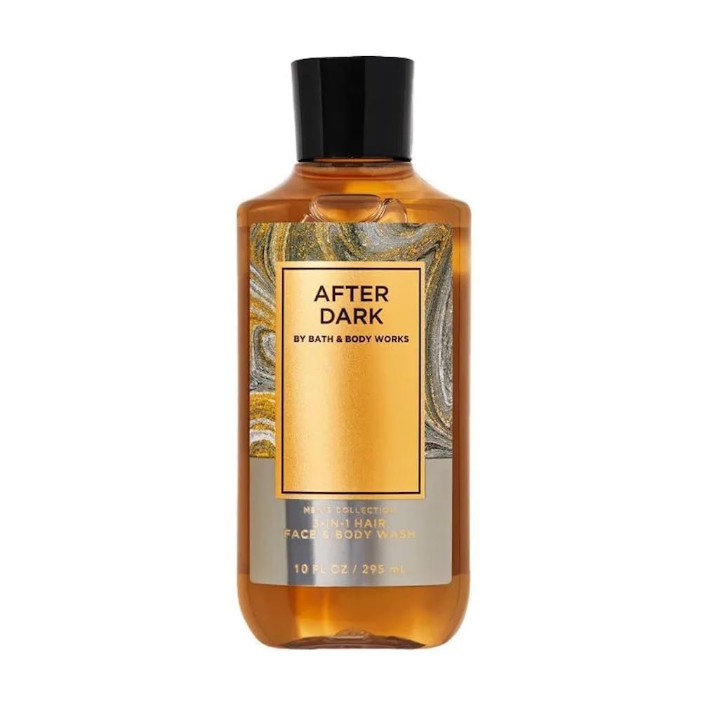Bath & Body Works After Dark Men's 3-IN-1 Hair & Body Wash 10 Oz. Avelisse