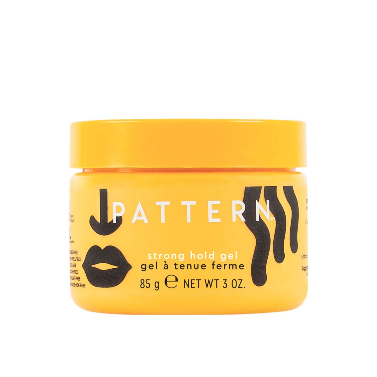 PATTERN Beauty Mini Stylers Kit - 3 fl oz Each - Hydrating Mist, Curl Gel, Styling Cream & Strong Hold Gel for Curly, Coily & Tight Textured Hair Avelisse