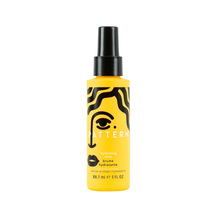 PATTERN Beauty Mini Stylers Kit - 3 fl oz Each - Hydrating Mist, Curl Gel, Styling Cream & Strong Hold Gel for Curly, Coily & Tight Textured Hair Avelisse