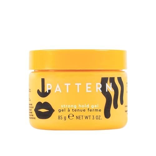 PATTERN Beauty Mini Stylers Kit - 3 fl oz Each - Hydrating Mist, Curl Gel, Styling Cream & Strong Hold Gel for Curly, Coily & Tight Textured Hair Avelisse