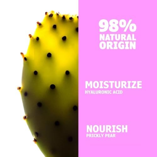 La Crique Glow Primer Serum – Hydrating Primer with Hyaluronic Acid & Prickly Pear Extract – 98% Natural, Vegan, 1.01 Fl Oz - görsel 8