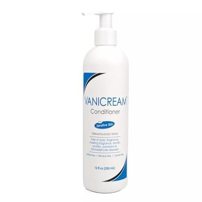 Vanicream 3-in-1 Shampoo, Conditioner & Body Wash – 12 oz Each (Pack of 3) – Gentle, Fragrance-Free, Sensitive Skin Formula Avelisse