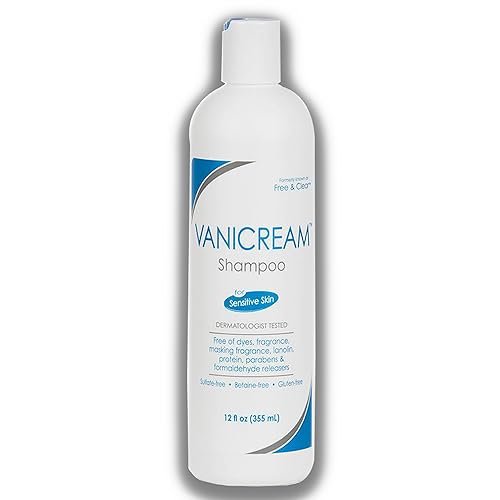 Vanicream 3-in-1 Shampoo, Conditioner & Body Wash – 12 oz Each (Pack of 3) – Gentle, Fragrance-Free, Sensitive Skin Formula Avelisse