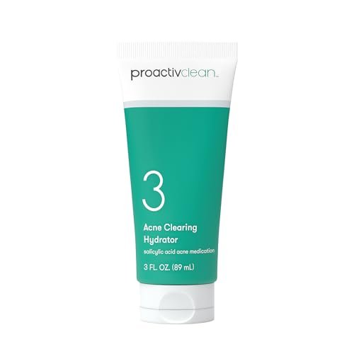 Proactiv Clean Acne Clearing Hydrator - Gentle Daily Face Moisturizer for Acne-Prone Skin with Salicylic Acid, Hyaluronic Acid & Vitamin E - 3 oz Avelisse