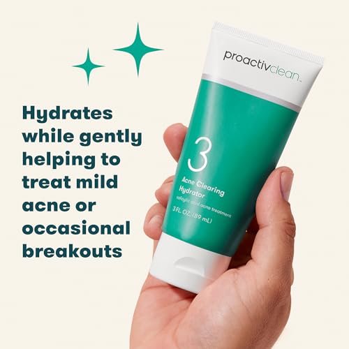Proactiv Clean Acne Clearing Hydrator - Gentle Daily Face Moisturizer for Acne-Prone Skin with Salicylic Acid, Hyaluronic Acid & Vitamin E - 3 oz Avelisse