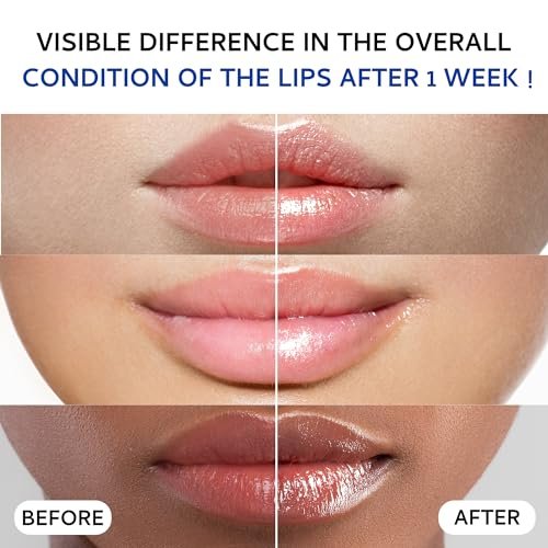 Lip Sleeping Mask (20g) - Collagen Lip Mask Overnight with Hyaluronic Acid & Peptide Complex for Lip Wrinkle Repair and Plumping, Natural Hydration for Smooth Lips Avelisse