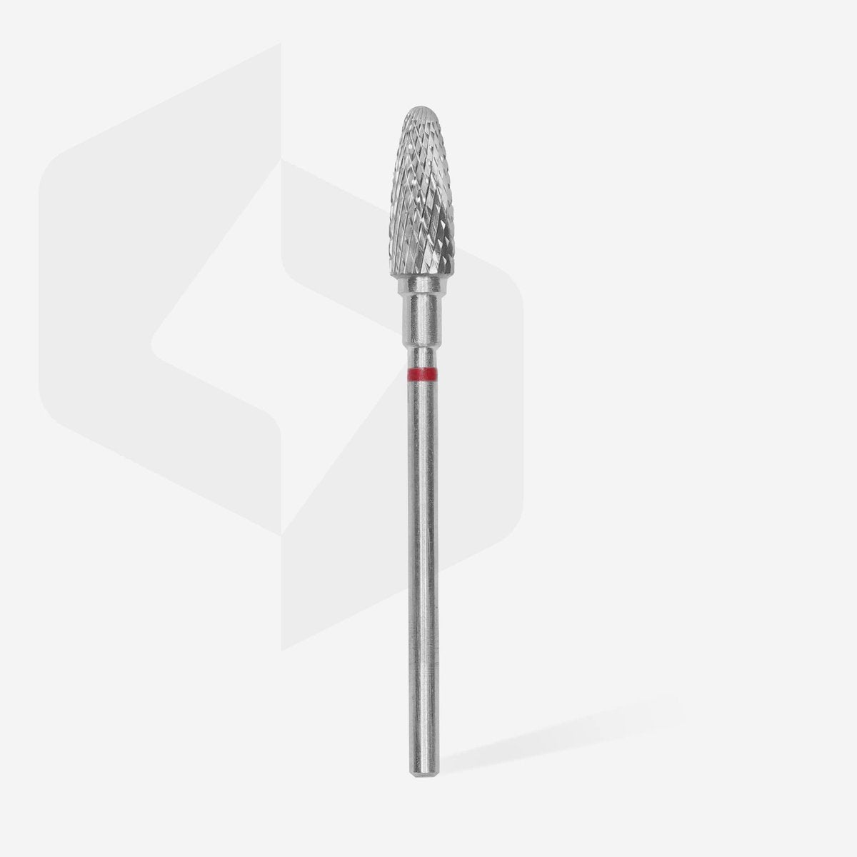 STALEKS PRO Expert Carbide Nail Drill Bits – 5 mm Working Part, 13 mm Length for Russian Manicure & Gel Removal (FT90R050/13) - görsel 1