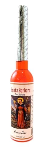 Crusellas Santa Barbara (Saint Barbara) Cologne 7 Fl. Oz. - Traditional Fragrance
