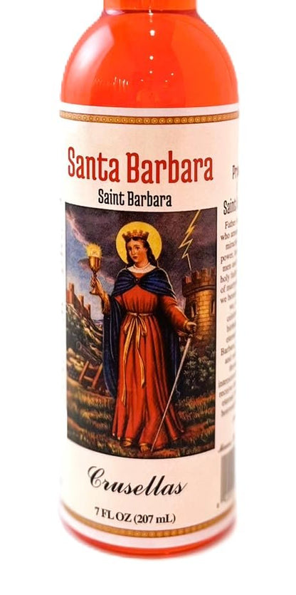 Crusellas Santa Barbara (Saint Barbara) Cologne 7 Fl. Oz. - Traditional Fragrance