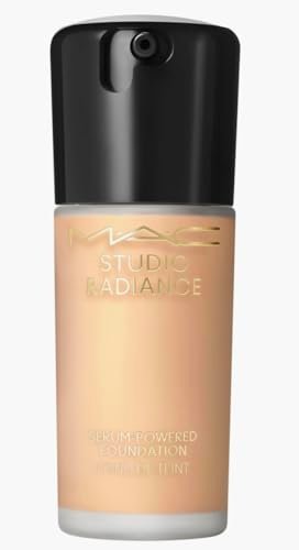 MAC Studio Radiance Serum Powered Foundation NC14.5 - Light-Reflecting Liquid Foundation for Luminous Skin, 1 Fl Oz Avelisse