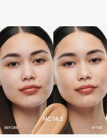 MAC Studio Radiance Serum Powered Foundation NC14.5 - Light-Reflecting Liquid Foundation for Luminous Skin, 1 Fl Oz Avelisse