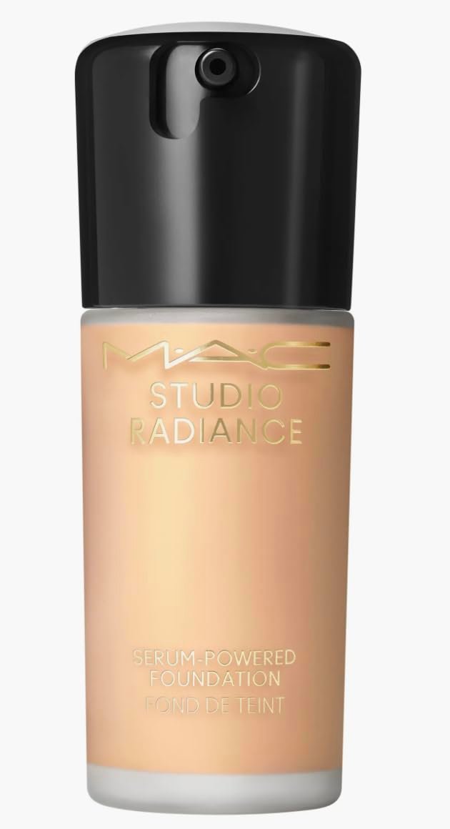 MAC Studio Radiance Serum Powered Foundation NC14.5 - Light-Reflecting Liquid Foundation for Luminous Skin, 1 Fl Oz Avelisse