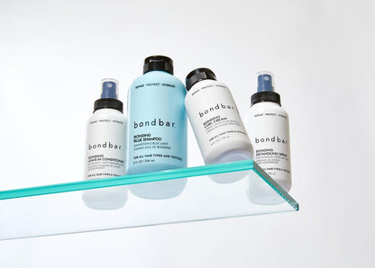 Bondbar Bonding Leave-In Conditioner - Moisturizing, Frizz-Taming, Cruelty-Free & Vegan, 4 oz