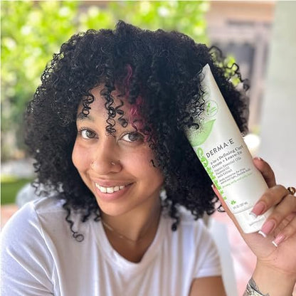 DERMA E Ramos 2-in-1 Defining Curl Cream & Leave-In Conditioner - 8 fl oz Avelisse