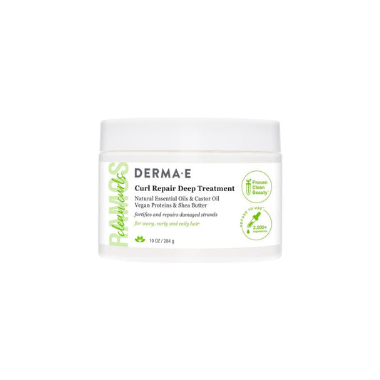 DERMA E Ramos Curl Repair Deep Treatment - Intensive Hair Mask for Curly Hair, 10 oz Avelisse