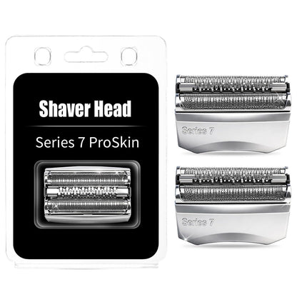 HONGNAL 2-Pack Series 7 Replacement Head for Braun Series 7 Foil Shaver - Compatible with 70s, 720, 750CC, 760CC, 790CC, 9565 Avelisse