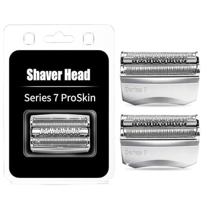 HONGNAL 2-Pack Series 7 Replacement Head for Braun Series 7 Foil Shaver - Compatible with 70s, 720, 750CC, 760CC, 790CC, 9565 Avelisse