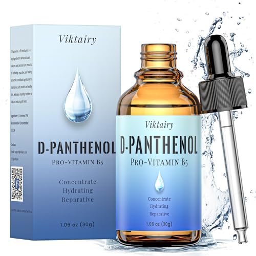 D-Panthenol Liquid 1oz (30g) – Pro-Vitamin B5 Raw Active Ingredient for DIY Skincare, Hydrating Serum, Face, Hair & Nails – Cosmetic Grade Dexpanthenol Concentrate - görsel 2
