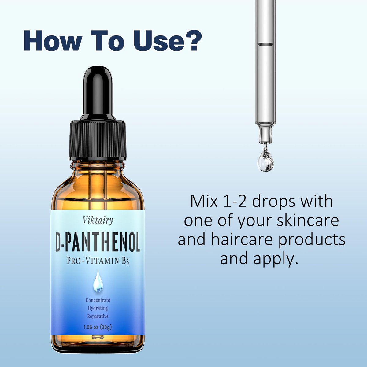 D-Panthenol Liquid 1oz (30g) – Pro-Vitamin B5 Raw Active Ingredient for DIY Skincare, Hydrating Serum, Face, Hair & Nails – Cosmetic Grade Dexpanthenol Concentrate - görsel 11