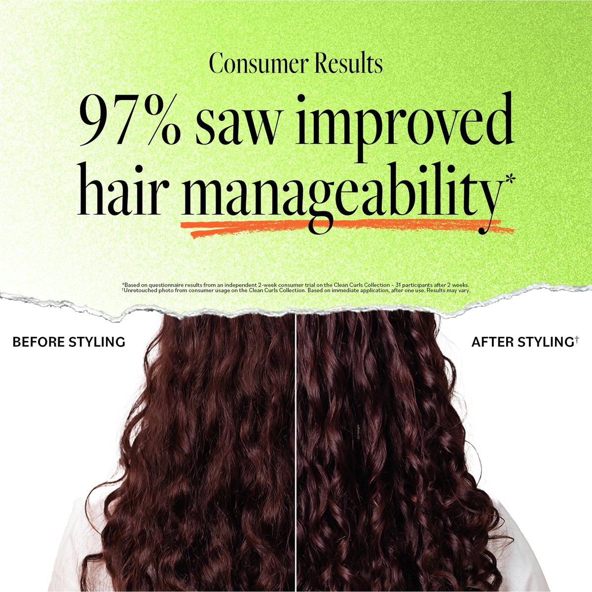 DERMA E Ramos 2-in-1 Curl Conditioner & Co-Wash, 12 Fl Oz - Sulfate-Free Gentle Cleanser & Detangler for Curly Hair Avelisse