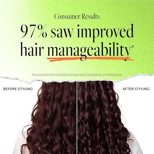 DERMA E Ramos 2-in-1 Curl Conditioner & Co-Wash, 12 Fl Oz - Sulfate-Free Gentle Cleanser & Detangler for Curly Hair Avelisse
