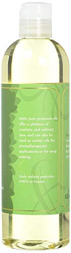 Liquid Gold Inc 100% Pure Cold Pressed Natural Organic Pecan Oil - 12 oz