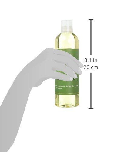 Liquid Gold Inc 100% Pure Cold Pressed Natural Organic Pecan Oil - 12 oz