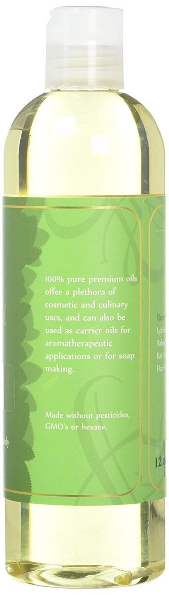 Liquid Gold Inc 100% Pure Cold Pressed Natural Organic Pecan Oil - 12 oz - görsel 3