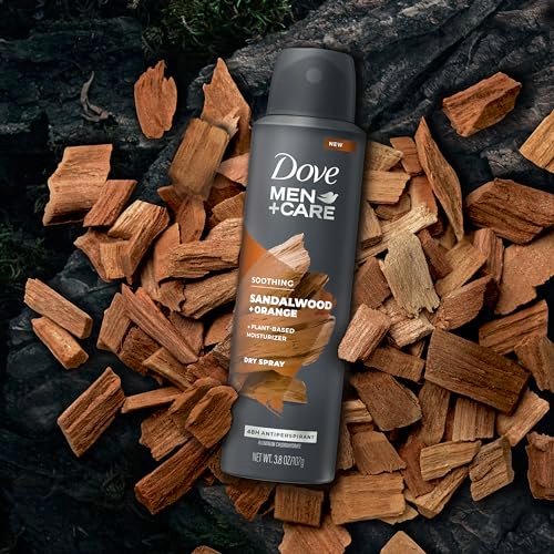 Dove Men+Care Dry Spray Antiperspirant Variety 4-Pack – 72H Sweat & Odor Protection, Non-Irritating with Vitamin E, 3.8 oz Each Avelisse