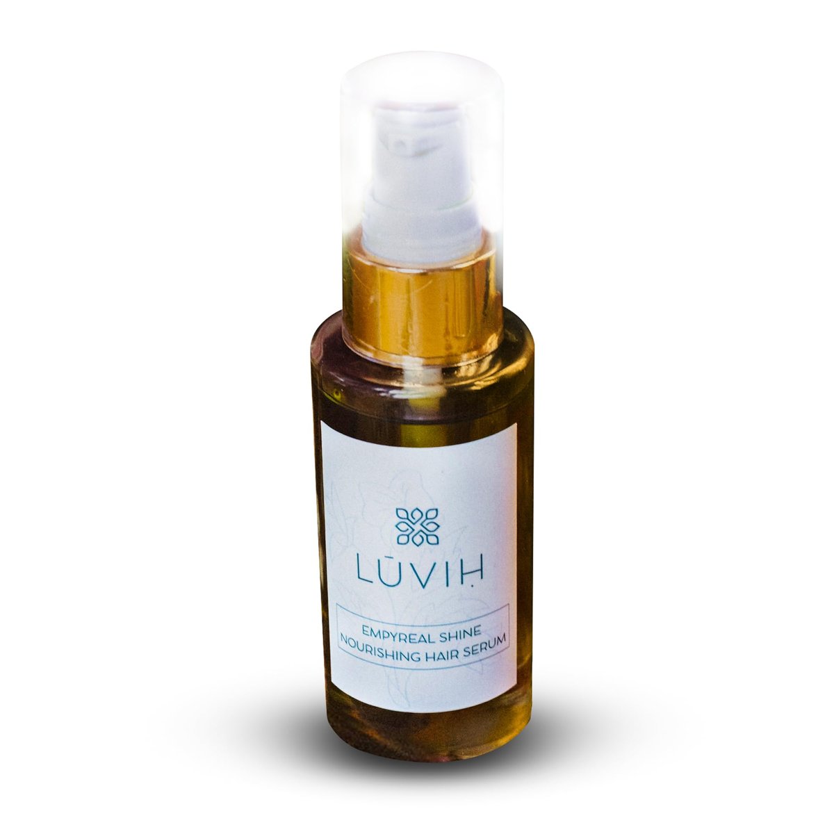LUVIH Empyreal Shine Hair Serum with Ashwagandha, Amla & Rosemary Oils - Ayurvedic Hair Growth & Hydration for Women and Men, 50 mL (1.7 Fl Oz) - görsel 1