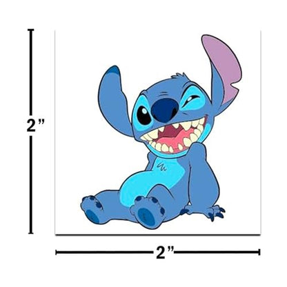 Disney Lilo and Stitch Temporary Tattoos – 72 Pack Party Favors for Kids, Boys, Girls
