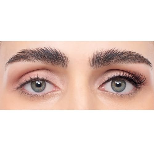 Eylure Press On Pre-Glued False Eyelashes, 3/4 Length Lashes, No. 005, 1 Pair - Natural Black Synthetic Lashes - görsel 5