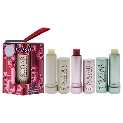 Fresh Tint & Treat Lip Care Set - Advanced Therapy, Mint Rush, and Sugar Rosé | 3-Pack Lip Balms