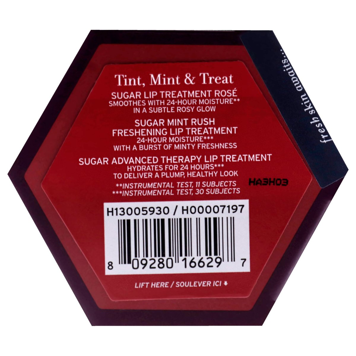 Fresh Tint & Treat Lip Care Set - Advanced Therapy, Mint Rush, and Sugar Rosé | 3-Pack Lip Balms - görsel 11