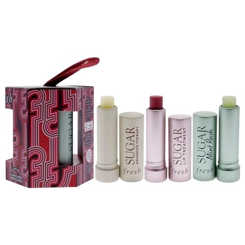 Fresh Tint & Treat Lip Care Set - Advanced Therapy, Mint Rush, and Sugar Rosé | 3-Pack Lip Balms - görsel 6
