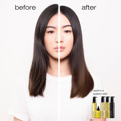 shu uemura art of hair Essence Absolue Nourishing Cream - Heat & UV Protection, Hydrating Hair Cream for All Hair Types, 5 Fl Oz Avelisse