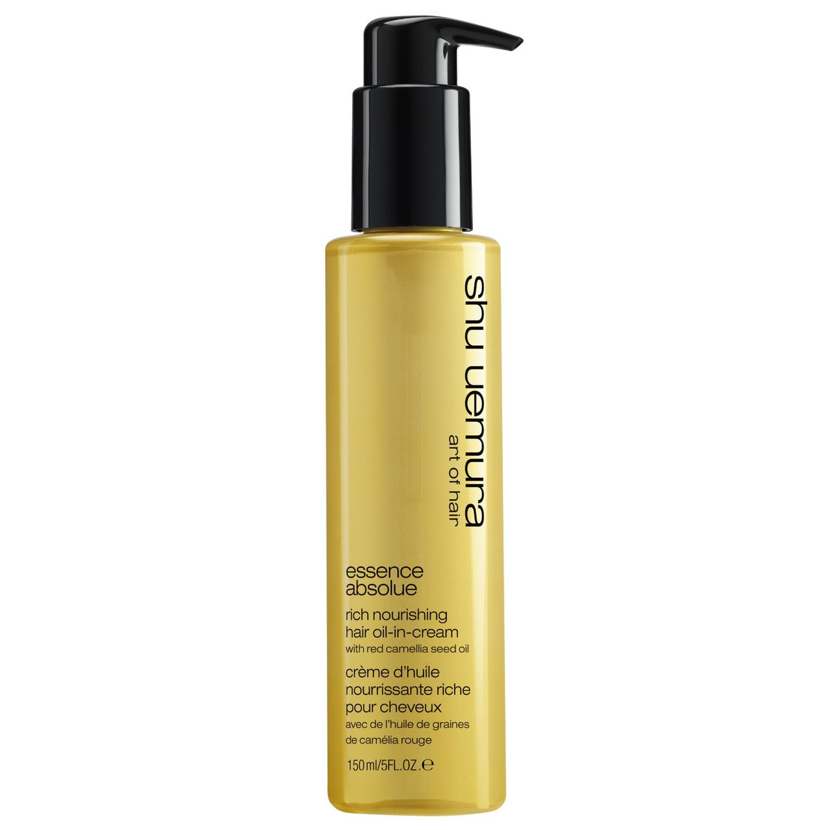 shu uemura art of hair Essence Absolue Nourishing Cream - Heat & UV Protection, Hydrating Hair Cream for All Hair Types, 5 Fl Oz Avelisse