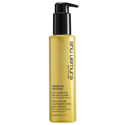 shu uemura art of hair Essence Absolue Nourishing Cream - Heat & UV Protection, Hydrating Hair Cream for All Hair Types, 5 Fl Oz Avelisse