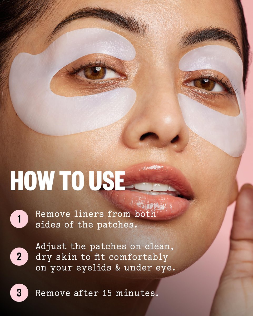 PEACE OUT Retinol Eye Lift Patches – 360° Biocellulose Mask with Encapsulated Retinol, Peptides & Hyaluronic Acid for Fine Lines & Wrinkles (5 Pairs) Avelisse