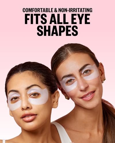 PEACE OUT Retinol Eye Lift Patches – 360° Biocellulose Mask with Encapsulated Retinol, Peptides & Hyaluronic Acid for Fine Lines & Wrinkles (5 Pairs) Avelisse