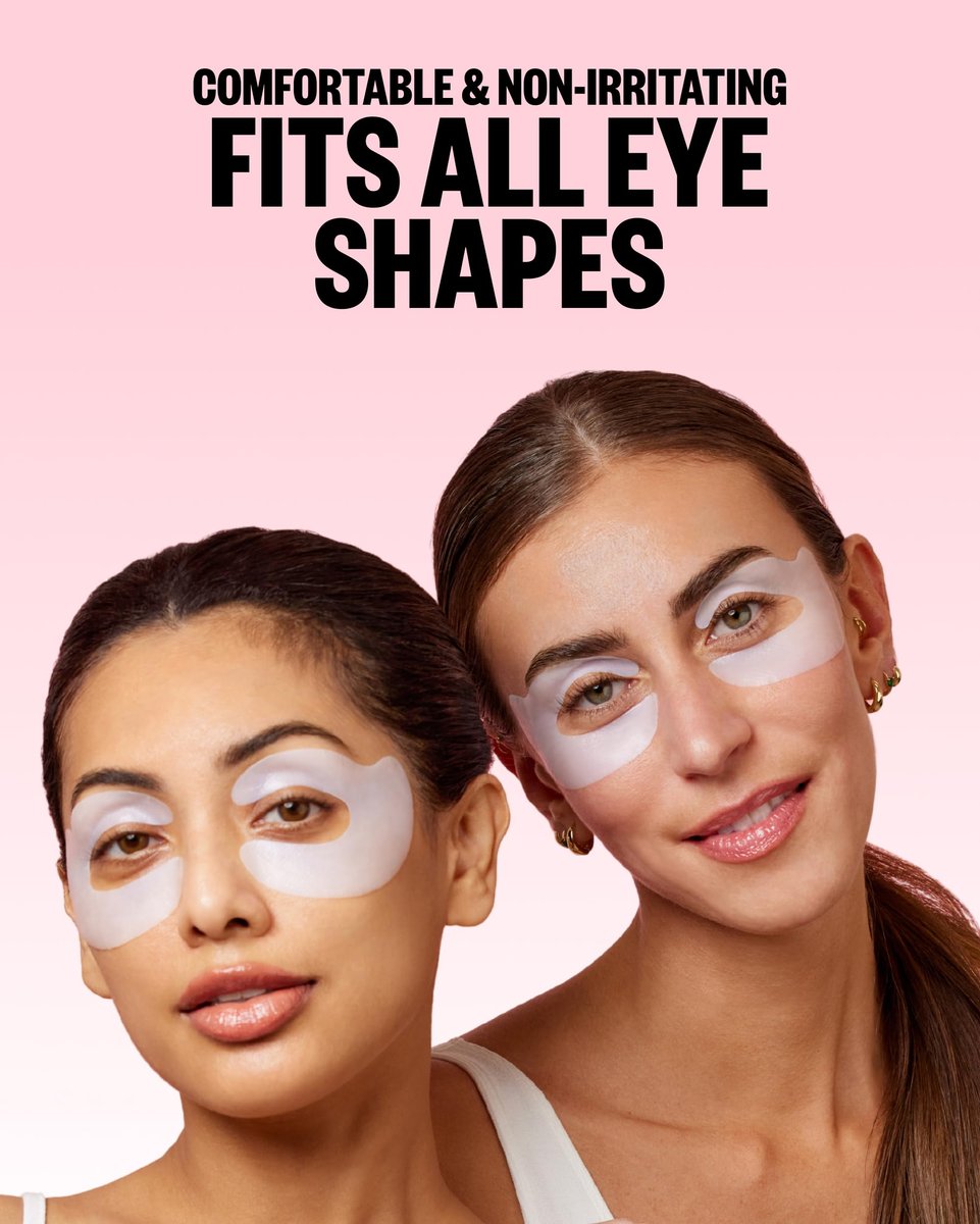 PEACE OUT Retinol Eye Lift Patches – 360° Biocellulose Mask with Encapsulated Retinol, Peptides & Hyaluronic Acid for Fine Lines & Wrinkles (5 Pairs) Avelisse