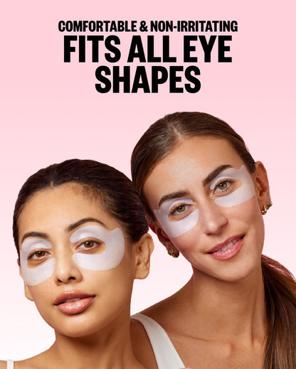 PEACE OUT Retinol Eye Lift Patches – 360° Biocellulose Mask with Encapsulated Retinol, Peptides & Hyaluronic Acid for Fine Lines & Wrinkles (5 Pairs) Avelisse