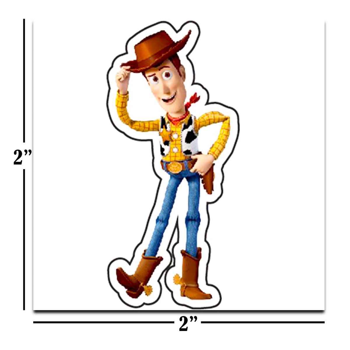 Disney Toy Story Temporary Tattoos Bundle – 72 Individual 2" x 2" Tattoos for Kids, Boys & Girls – Toy Story Party Favors & Supplies - görsel 3