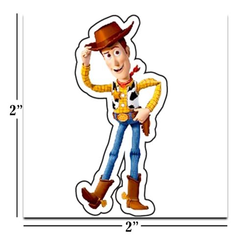 Disney Toy Story Temporary Tattoos Bundle – 72 Individual 2" x 2" Tattoos for Kids, Boys & Girls – Toy Story Party Favors & Supplies - görsel 4