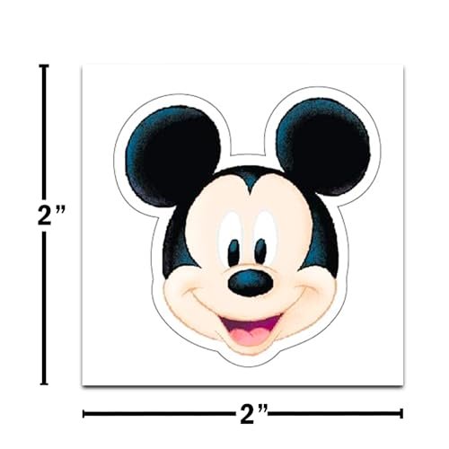 Disney Mickey Mouse Temporary Tattoos Party Favors – 72 Count Bundle for Kids - görsel 4